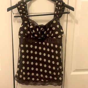 Tank top blouse